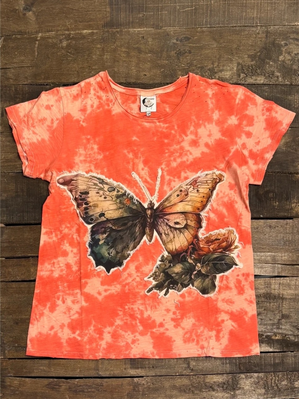 ✨RESTOCKED✨🔥BRAND NEW & SOLD OUT Moon Dance Tee - Flutter Away, Jaded Gypsy
